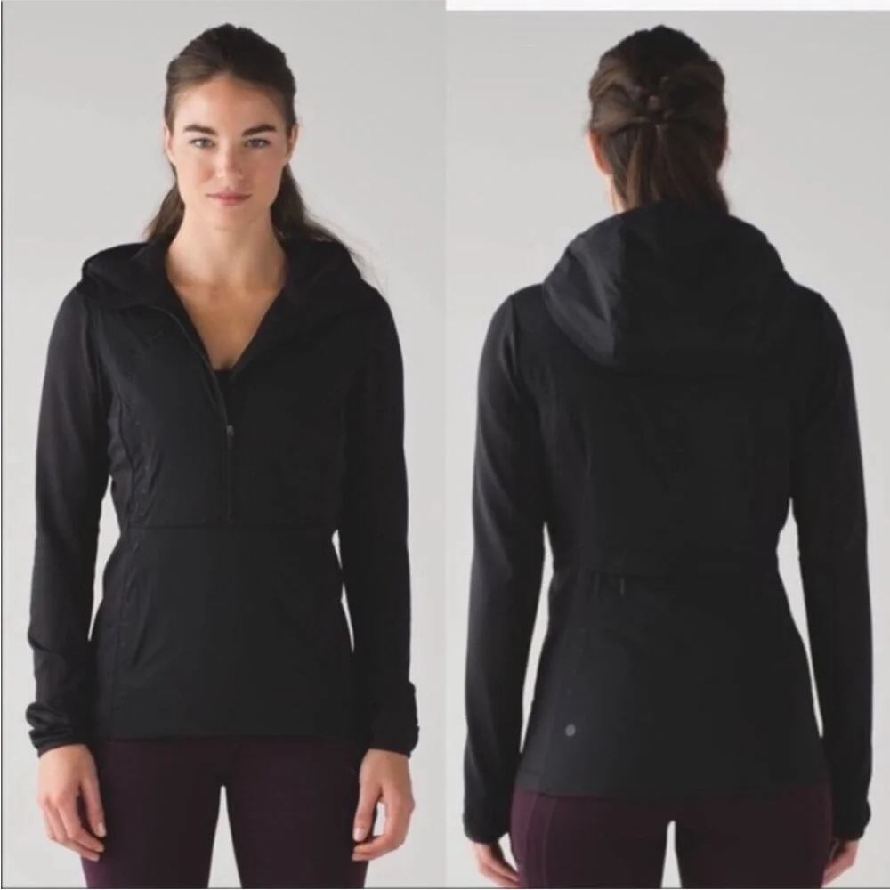 Lululemon Black Run for Cold Jacket | Size 6
